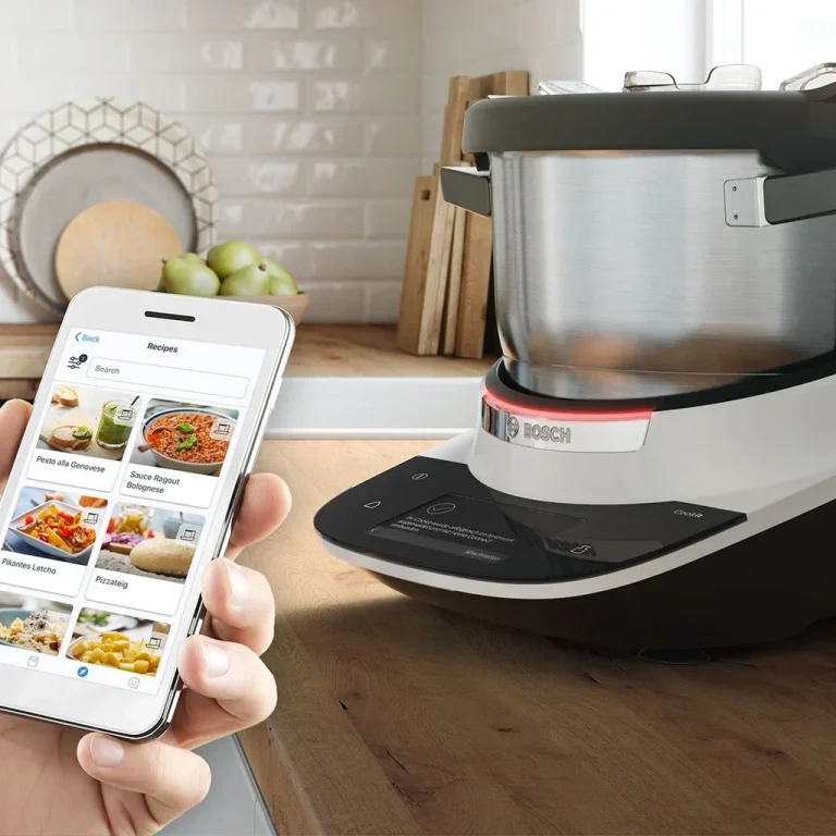 Guided Cooking mit dem Cookit