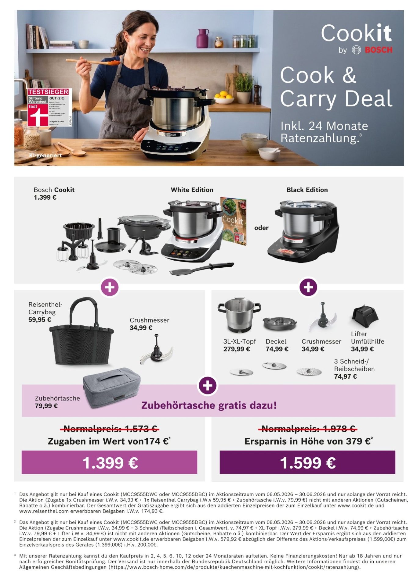 Bosch Cookit Black Friday Deal
