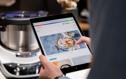 Der Bosch Cookit bietet kostenfreie Rezepte ohne Abo