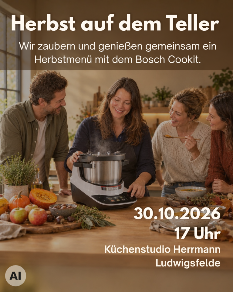 Bosch Cookit Kochvorführung mit Claudia