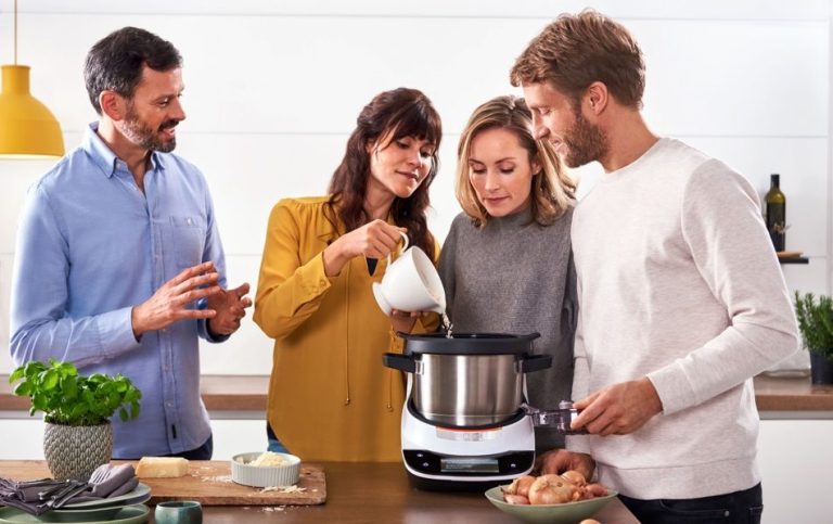 Erlebe den Cookit bei einem Kochevent.